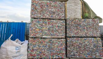 规范处置工业固废 回收社区再生资源 松江这家企业让垃圾 各得其所